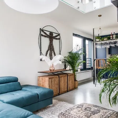 Hedo & Art Loft - Old Town Apartment Poznan
