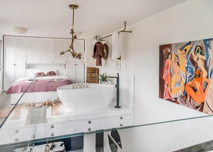 Appartement Hedo & Art Loft - Old Town Poznań