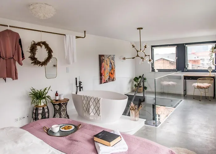 Hedo & Art Loft - Old Town Appartement Poznań