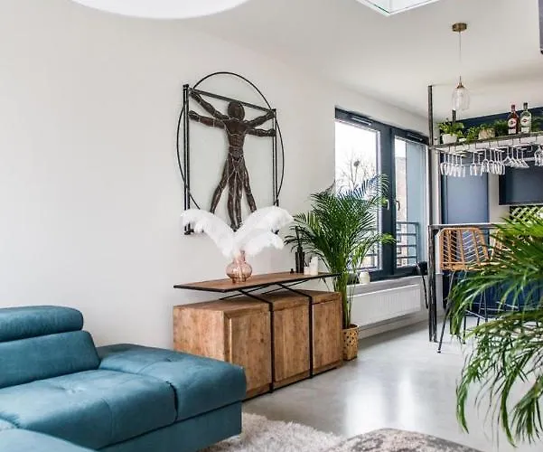 Hedo & Art Loft - Old Town Appartement Poznań